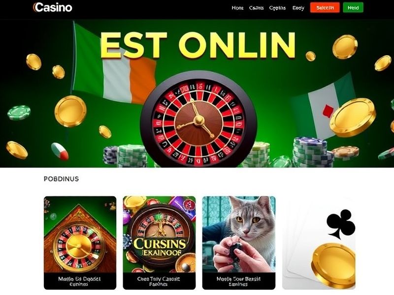 Discover the best online casinos in Ireland in 2023. Explore trusted, licensed platforms with expert reviews, exclusive bonuses, and insights tailored for Irish gamblers.
